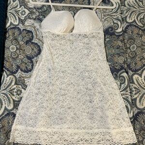 Victoria's Secret Cream Lace Slip